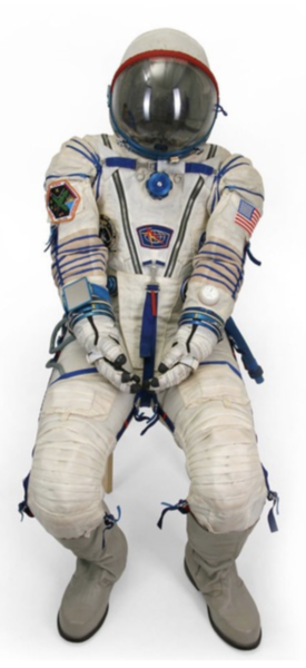 Moonwalker con Casco M/L Atosa Costume Astronauta 